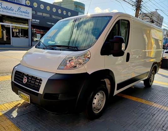 FIAT DUCATO 2.3 MULTIJET DIESEL CARGO MÉDIO MANUAL